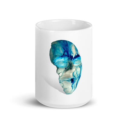 Limited Edition - "Broken Man" Masks in the Marking Coffee Mug