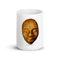 Limited Edition - "Wooden Woman" Masks in the Marking Coffee Mug