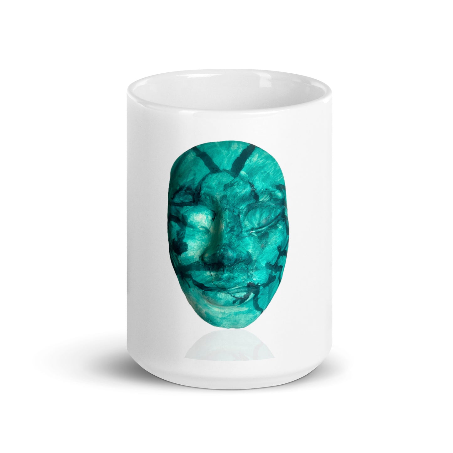 Limited Edition - "The Watcher" Masks in the Marking Coffee Mug