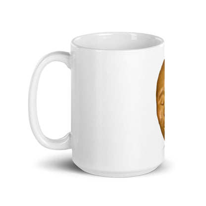 Limited Edition - "Wooden Woman" Masks in the Marking Coffee Mug