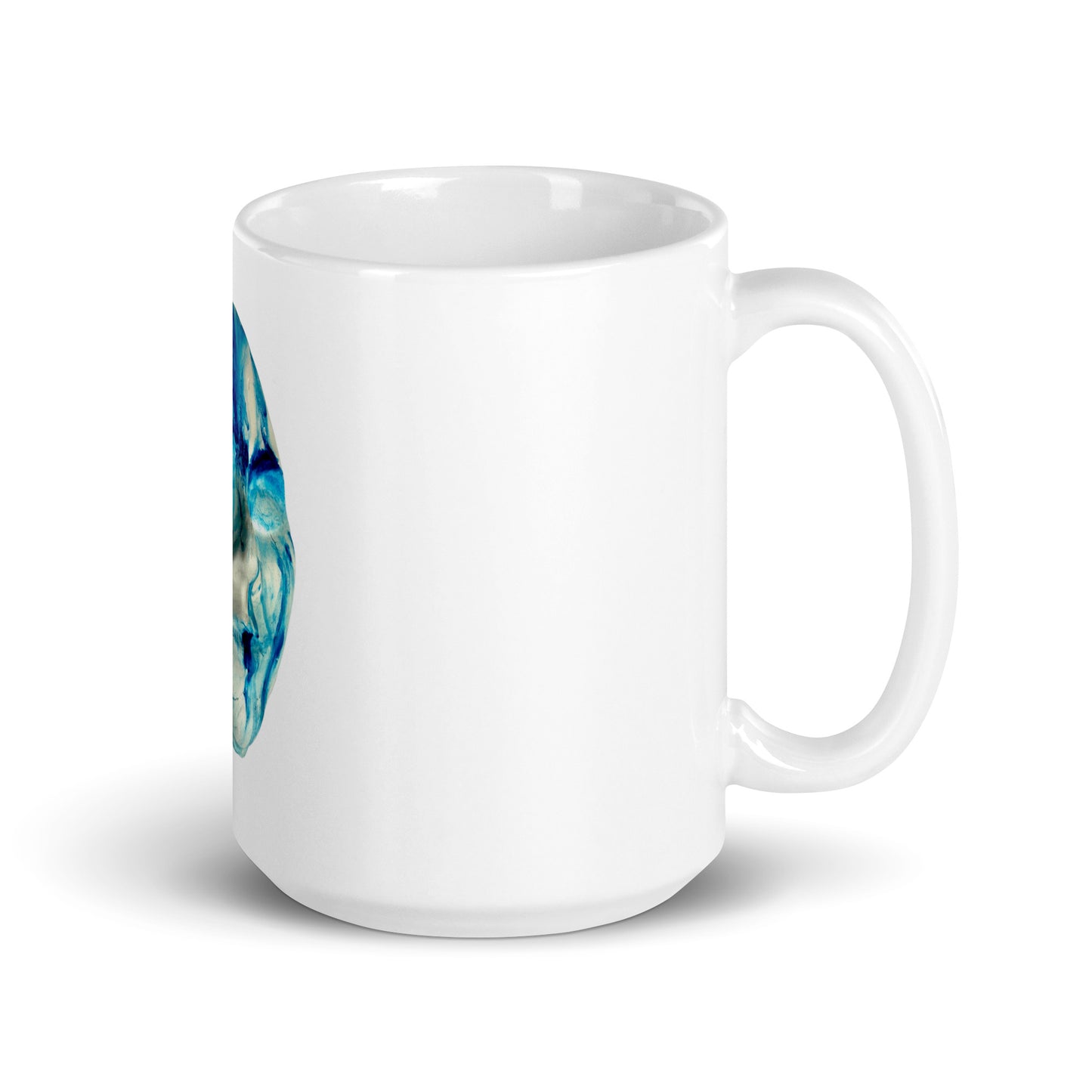 Limited Edition - "Broken Man" Masks in the Marking Coffee Mug