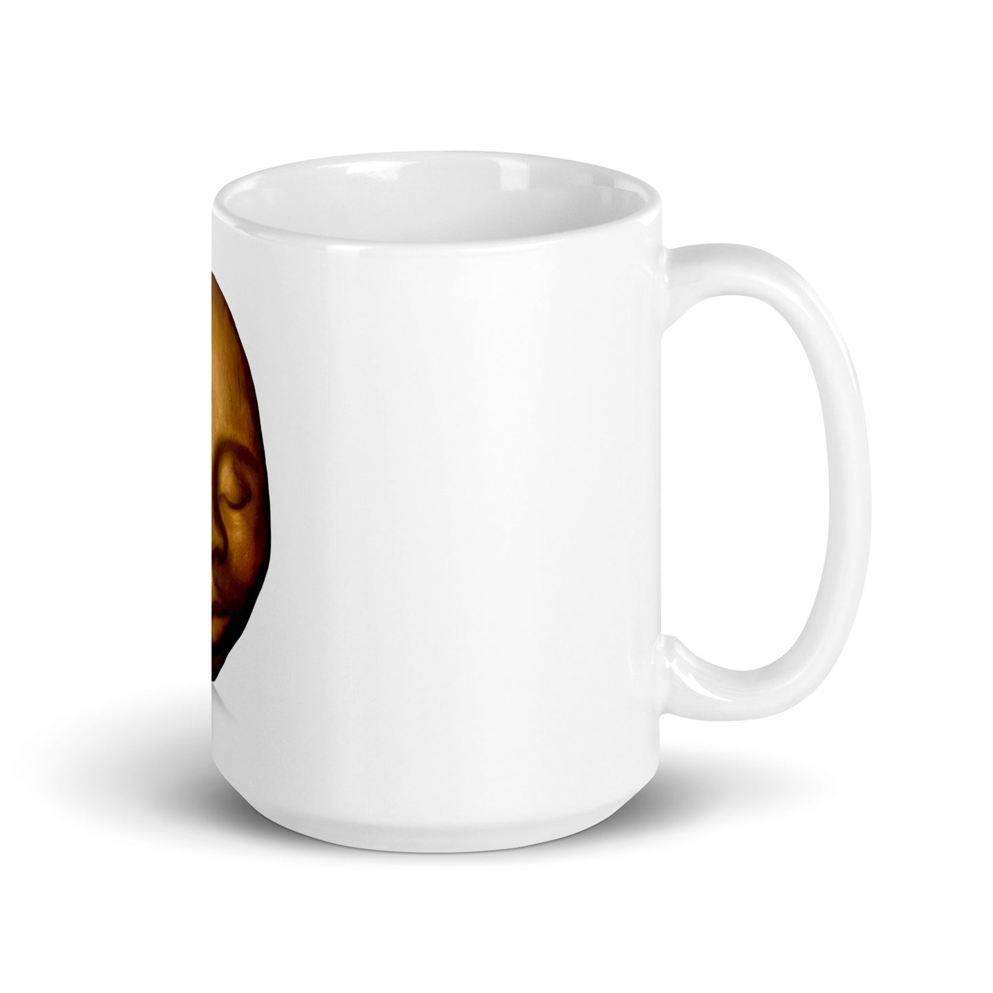 Limited Edition - "Wooden Woman" Masks in the Marking Coffee Mug