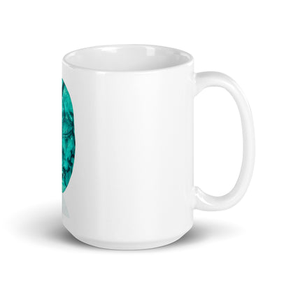 Limited Edition - "The Watcher" Masks in the Marking Coffee Mug