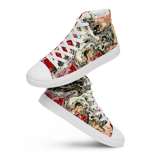 Women’s high top canvas shoes - Chaos!